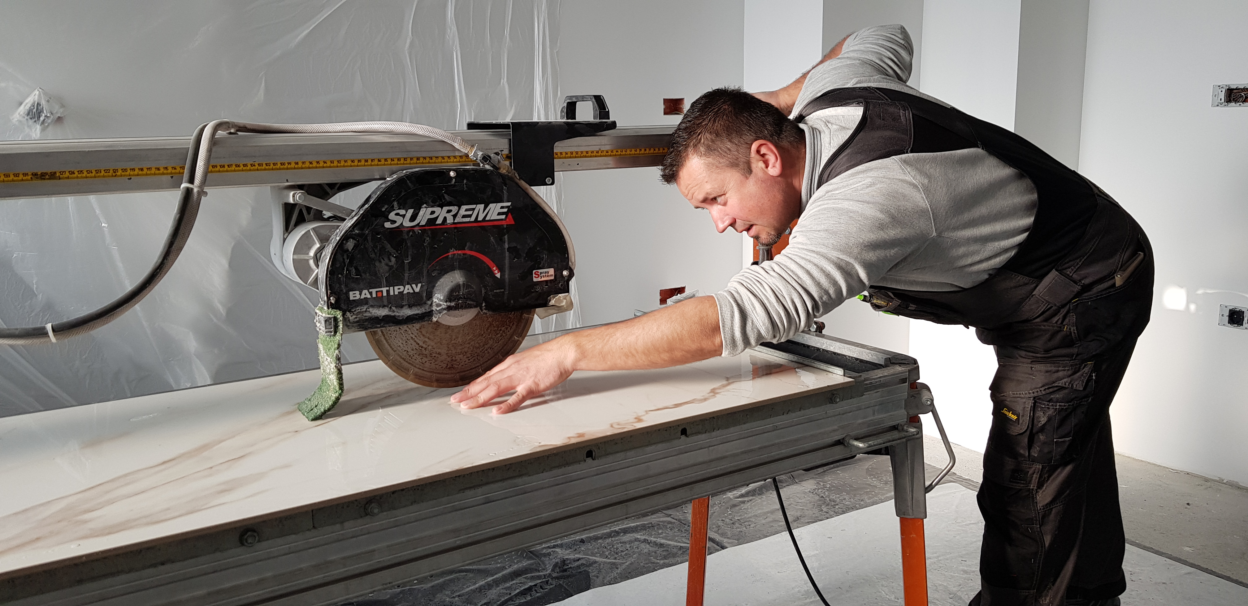 Obnova kopalnice in dela, ki so vključena v proces